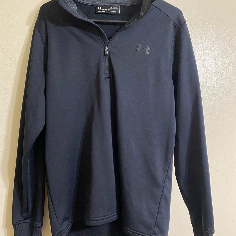 Under Armour Black Performance Jacket Athletic Design